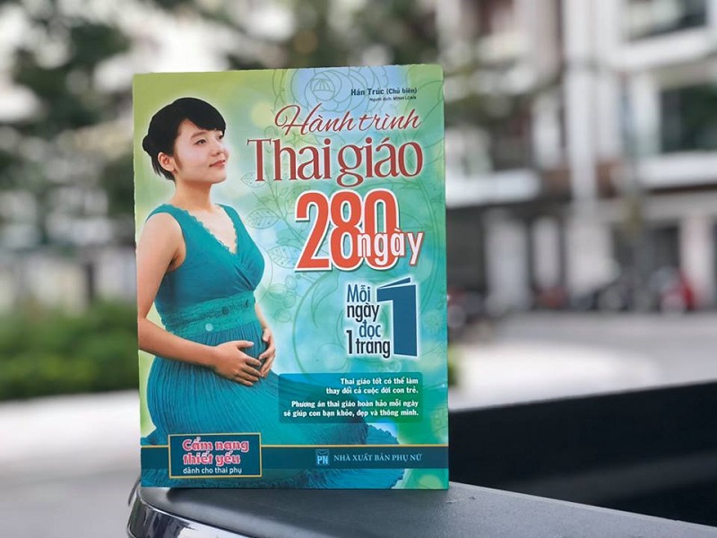 Review sách Hành Trình Thai Giáo 280 Ngày