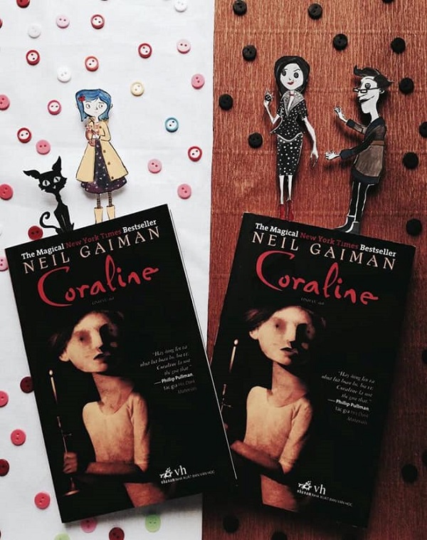 Review sách Coraline - Neil Gaiman