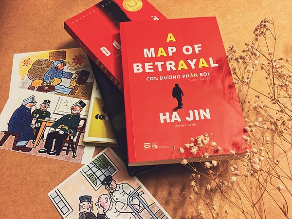 Review sách Con Đường Phản Bội - A Map Of Betrayal