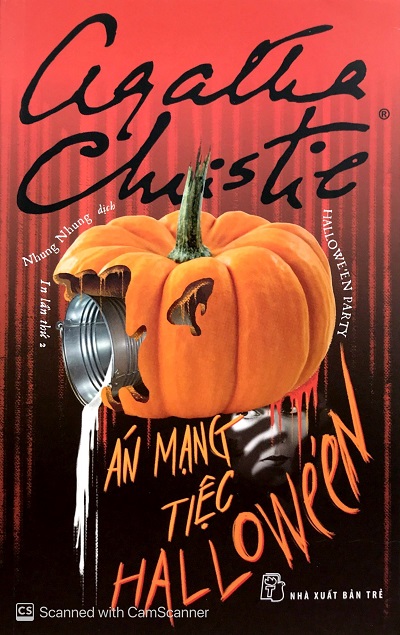 Giới thiệu sách Án Mạng Tiệc Hallowe’en - Tác giả Agatha Christie