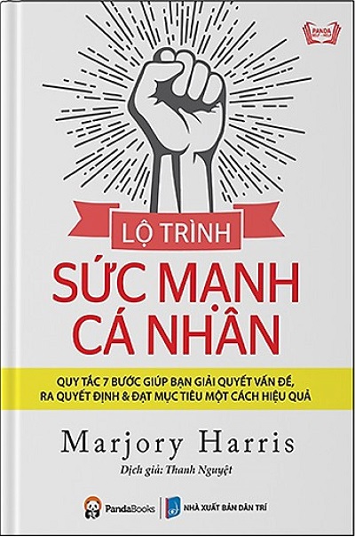 Giới thiệu sách Lộ Trình Sức Mạnh Cá Nhân - Tác giả Marjory Harris