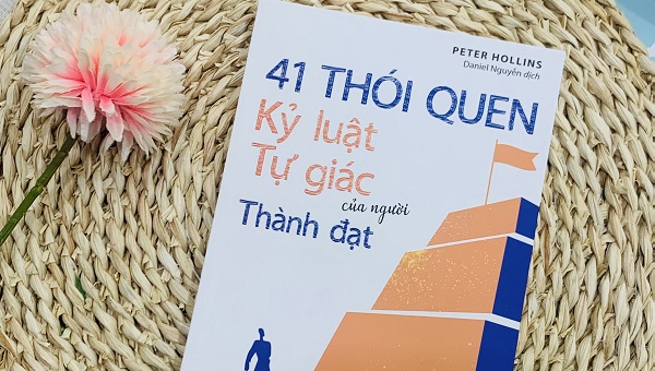 Review sách 41 Thói Quen Kỷ Luật Tự Giác Của Người Thành Đạt