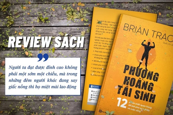 Review sách Phượng Hoàng Tái Sinh