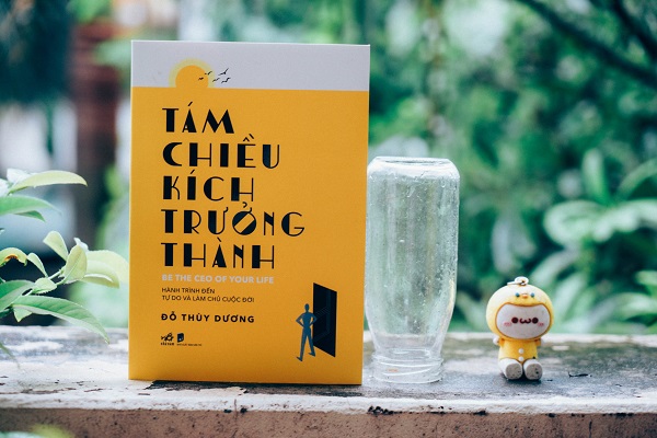 Review sách Tám Chiều Kích Trưởng Thành