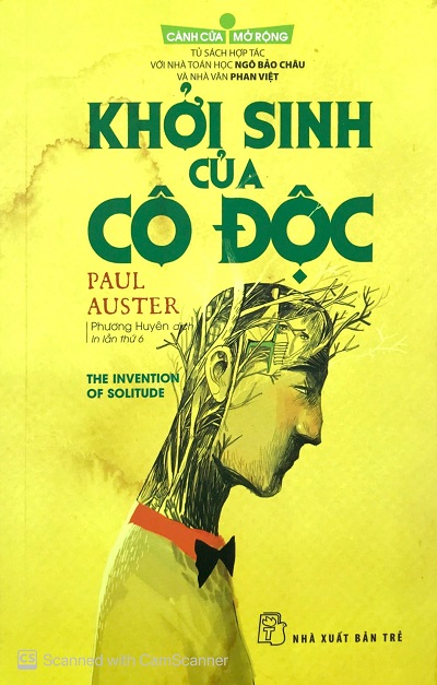 Giới thiệu sách Cánh Cửa Mở Rộng - Khởi Sinh Của Cô Độc - Tác giả Paul Auster