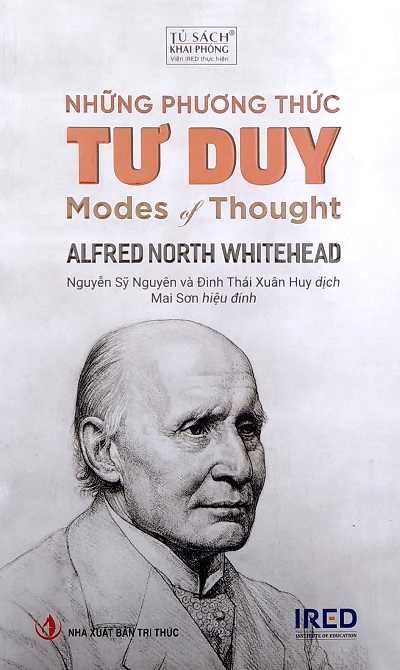 Giới thiệu sách Những Phương Thức Tư Duy - Tác giả Alfred North Whitehead