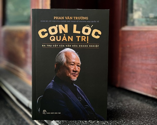 Review sách Cơn Lốc Quản Trị - Ba Trụ Cột Của Văn Hóa Doanh Nghiệp