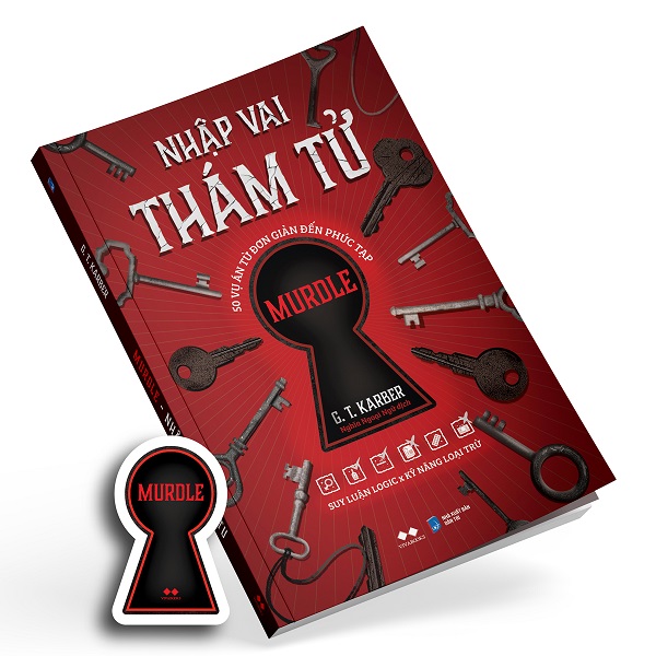 Review sách Nhập Vai Thám Tử