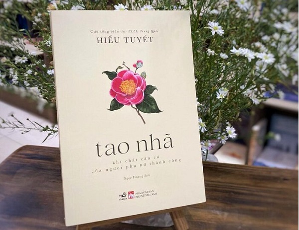 Review sách Tao Nhã - Khí Chất Cần Có Của Người Phụ Nữ Thành Công