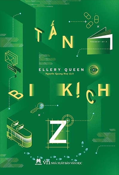 Giới thiệu sách Tấn Bi Kịch Z - Tác giả Ellery Queen