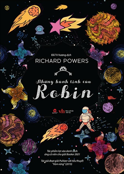 Giới thiệu sách Những Hành Tinh Của Robin - Tác giả Richard Powers