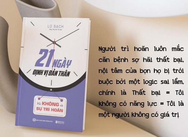 Review sách 21 Ngày Định Vị Bản Thân - Nói Không Với Sự Trì Hoãn