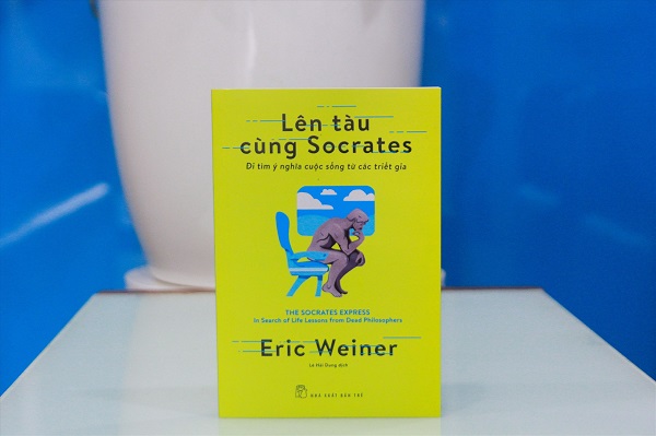 Review sách Lên Tàu Cùng Socrates - Đi Tìm Ý Nghĩa Cuộc Sống Từ Các Triết Gia