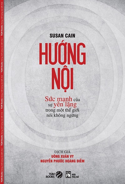 Giới thiệu sách Hướng Nội - Susan Cain - Tác giả Susan Cain