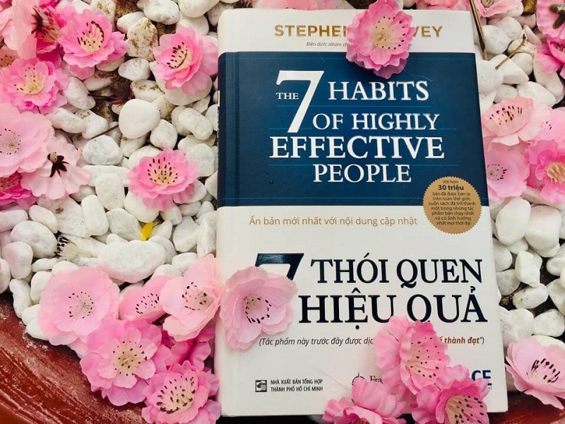 Review sách 7 thói quen hiệu quả Stephen Covey