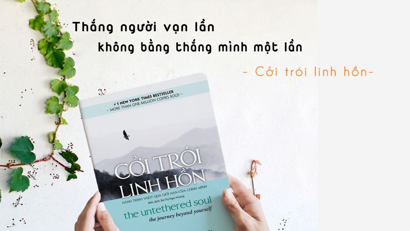 Review sách Cởi Trói Linh Hồn
