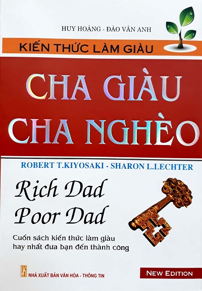 Giới thiệu sách Cha Giàu Cha Nghèo