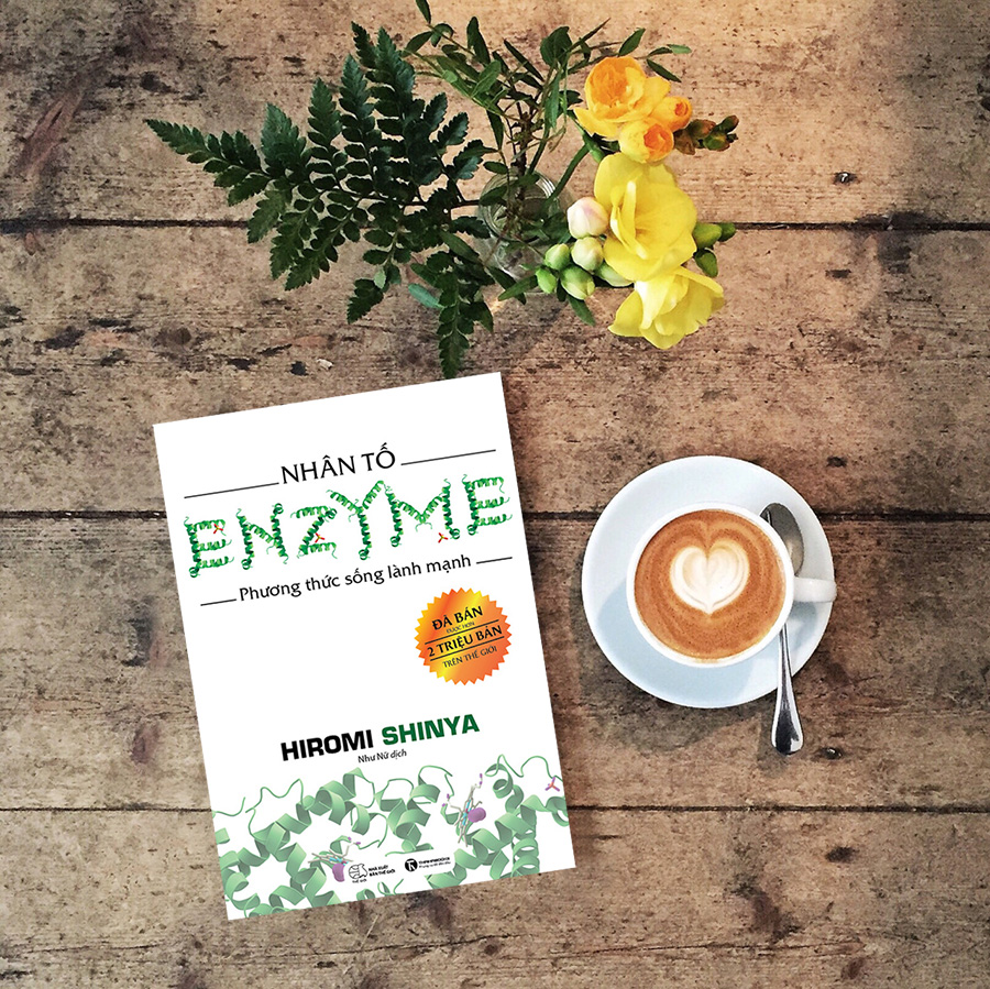 Review sách Nhân Tố Enzyme