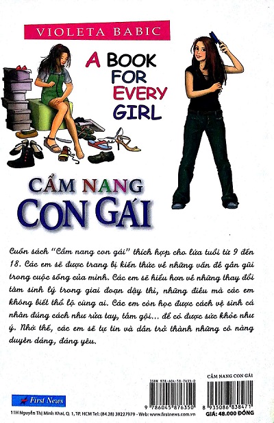 Review sách Cẩm Nang Con Gái