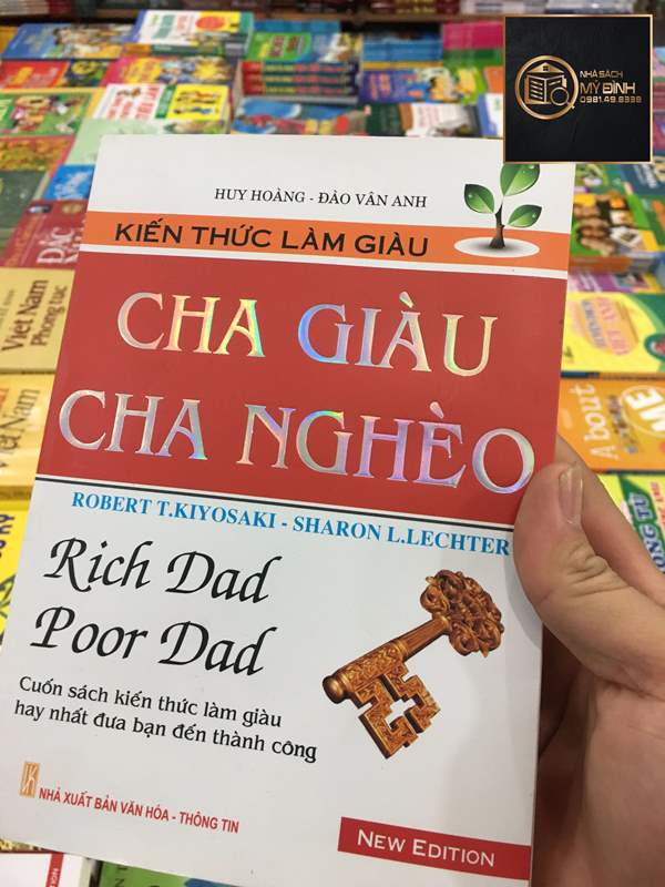 Review sách Cha Giàu Cha Nghèo