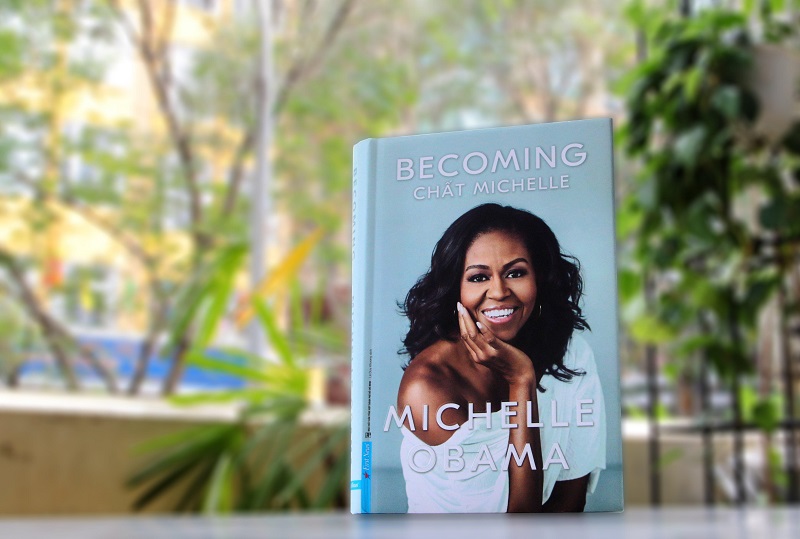 Mua sách Becoming - Chất Michelle ở đâu?