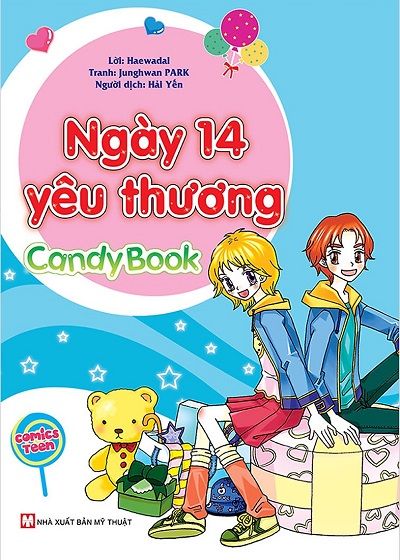 14 Ngày Yêu Thương - Candy Book