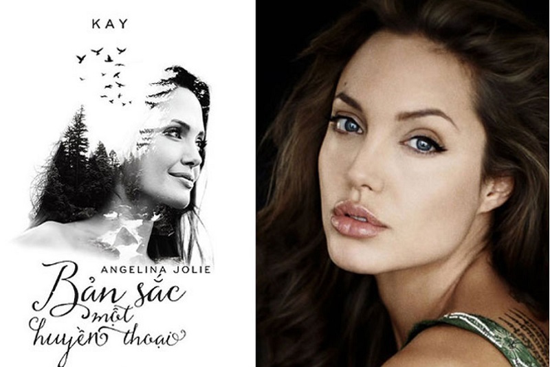 Review sách Angelina Jolie - Bản Sắc Một Huyền Thoại