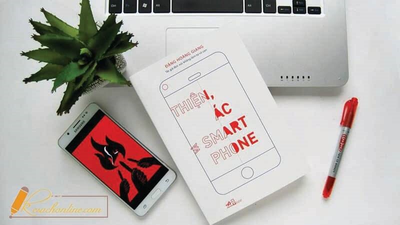 Review sách Thiện, Ác Và Smartphone