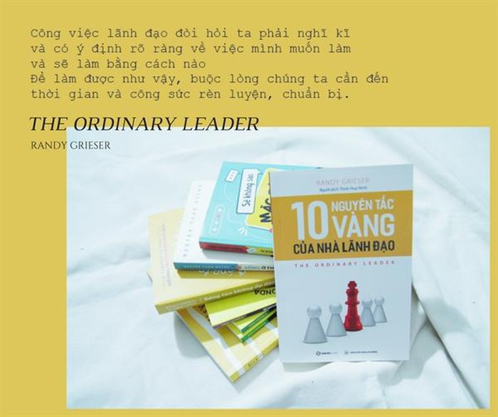 10 Nguyên tắc vàng của nhà lãnh đạo