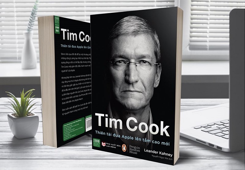 Review sách Tim Cook - Thiên Tài Đưa Apple Lên Tầm Cao Mới