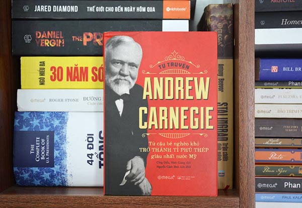 Review sách Tự Truyện Andrew Carnegie