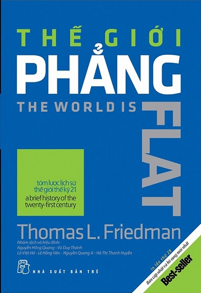 Thế Giới Phẳng (Thomas Freidman) [Review Sách, Ebook, Pdf]