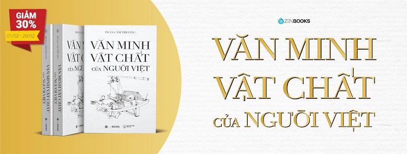 Review sách Văn Minh Vật Chất Của Người Việt