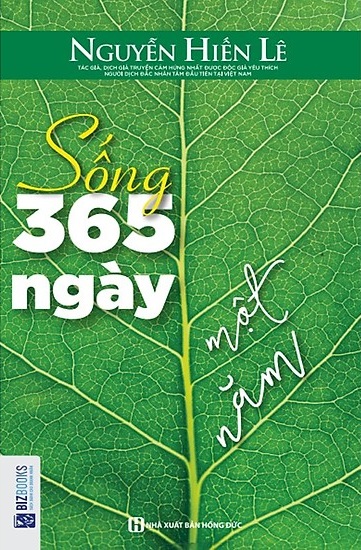 Sống 365 Ngày 1 Năm - Nguyễn Hiến Lê