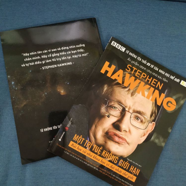 Review sách Stephen Hawking: Một Trí Tuệ Không Giới Hạn