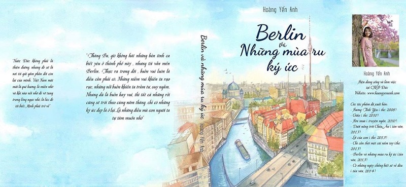 Review sách Berlin Và Những Mùa Ru Ký Ức