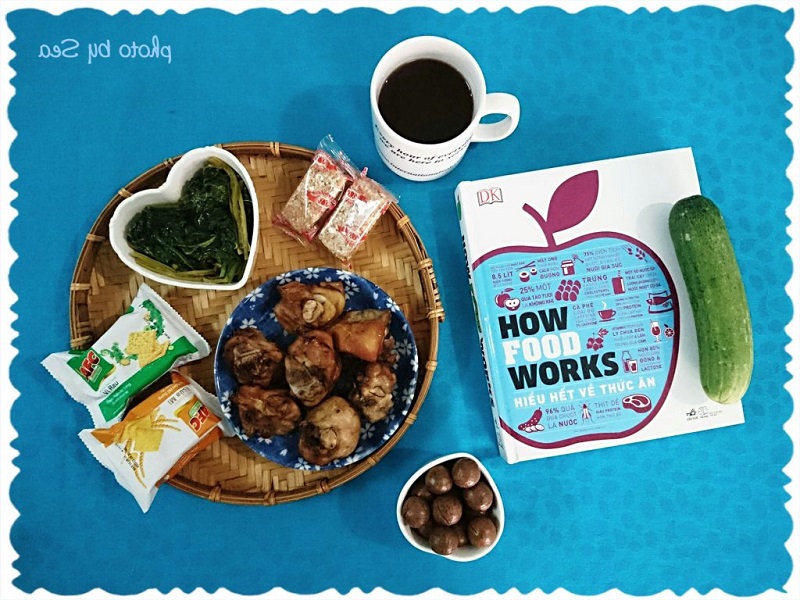 Review sách How Food Works - Hiểu Hết Về Thức Ăn