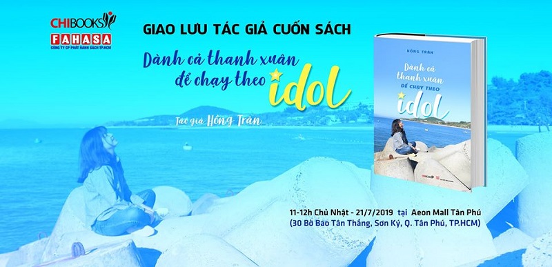 Review sách Dành Cả Thanh Xuân Để Chạy Theo Idol