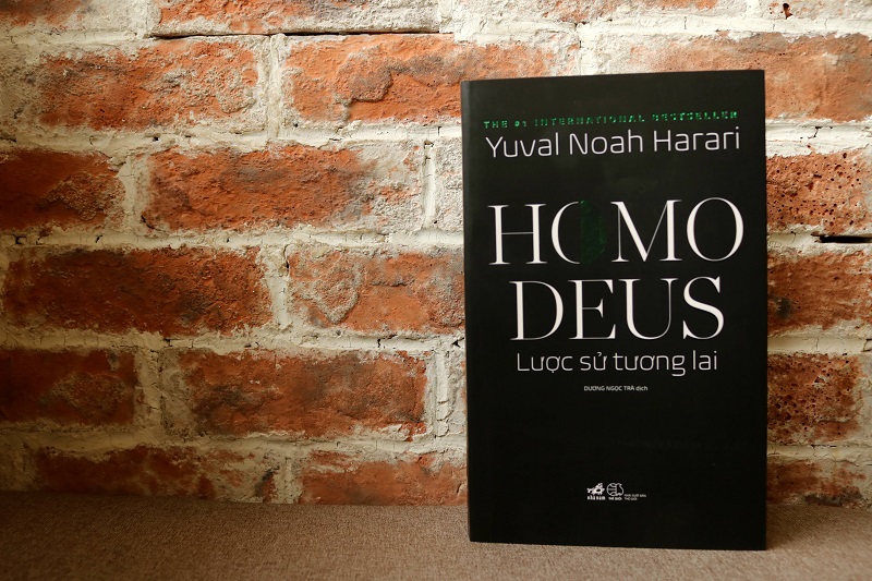 Review sách Homo Deus - Lược Sử Tương Lai