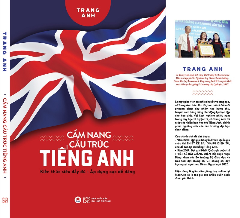 Review sách Cẩm Nang Cấu Trúc Tiếng Anh
