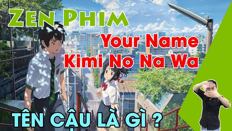 Review sách Your Name