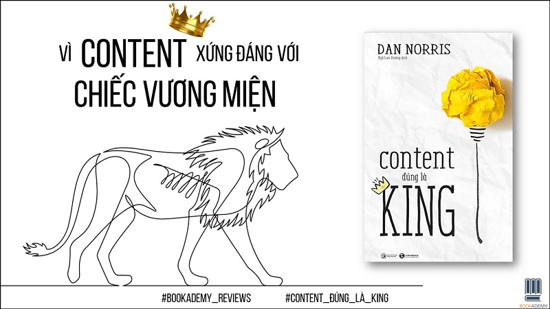 Review sách Content Đúng Là King