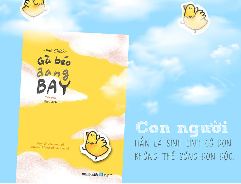 Review sách Gà Béo Đang Bay