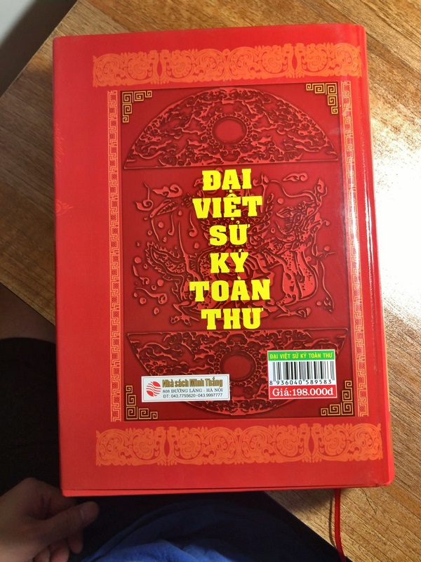 Review sách Đại Việt Sử Ký Toàn Thư