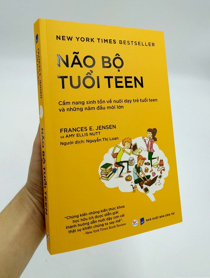 Review sách Não Bộ Tuổi Teen