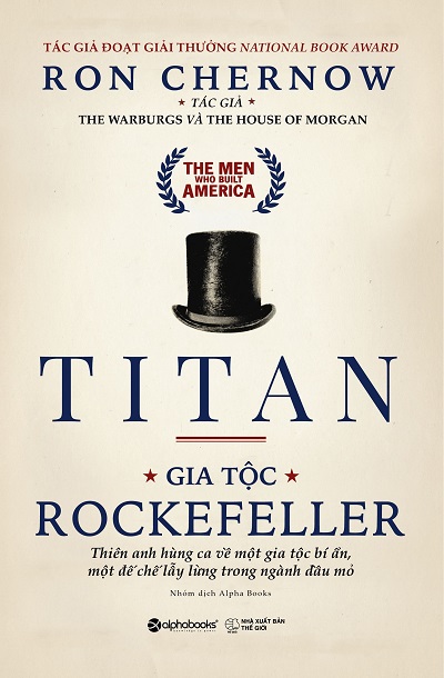 Titan - Gia tộc Rockefeller