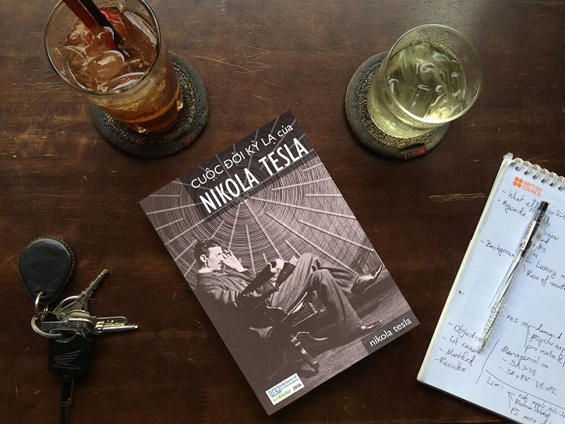 Review sách Cuộc Đời Kỳ Lạ Của Nikola Tesla