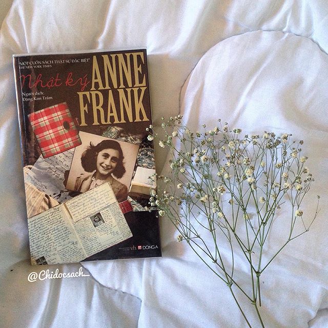 Review sách Nhật Ký Anne Frank