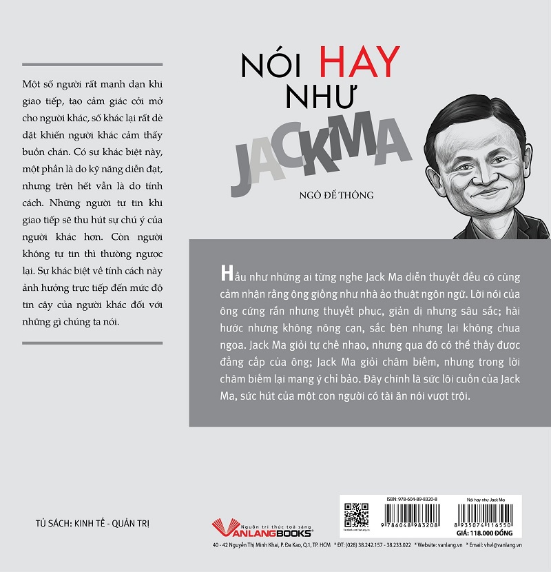 Review sách Nói Hay Như Jack Ma