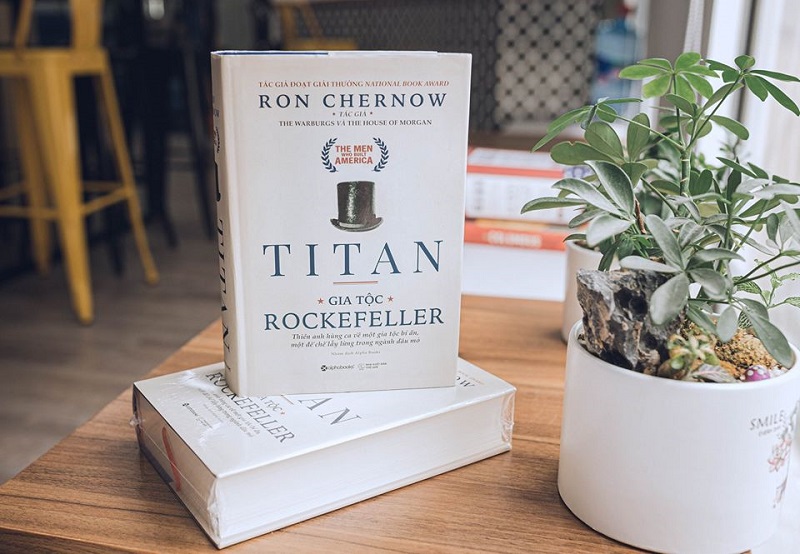 Review sách Titan - Gia tộc Rockefeller